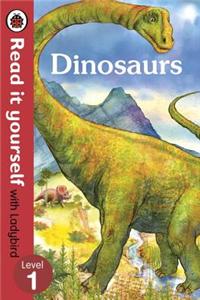 Dinosaurs - Read it yourself with Ladybird: Level 1 (non-fic