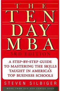 The Ten-Day MBA 3rd Ed.