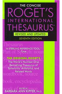 The Concise Roget's International Thesaurus