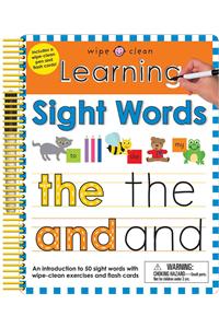 Wipe Clean: Learning Sight Words