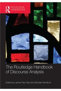 Routledge Handbook of Discourse Analysis