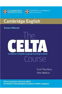 The Celta Course Trainer's Manual