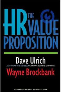 The HR Value Proposition