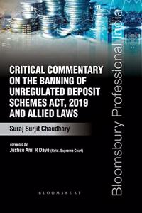 Critical Commentary on the Banning of Unregulated Deposit Schemes Act, 2019 and Allied Laws