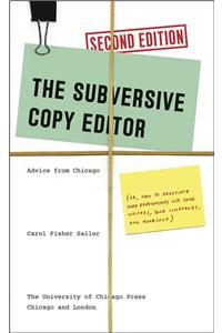 The Subversive Copy Editor