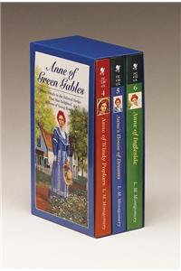 Anne of Green Gables, 3-Book Box Set, Volume II