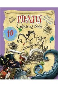 Jonny Duddle's Pirates Colouring Book