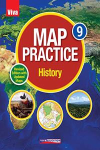 Viva Map Practice- History 9 - Revised Edition with Updated Maps