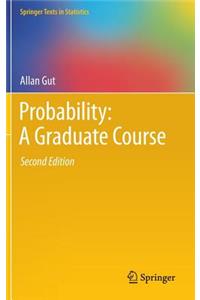 Probability: A Graduate Course