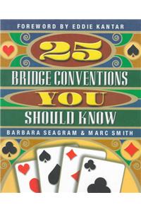 25 Bridge Conventions You Should Know