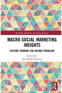 Macro-Social Marketing Insights