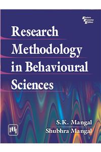 Research Methodology in Behavioural Sciences