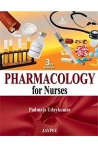 Pharmacology for Nurses