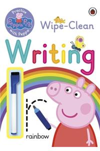 Peppa Pig: Practise with Peppa: Wipe-Clean First Letters