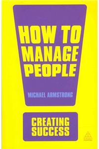 How to Manage People