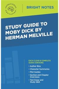 Study Guide to Moby Dick by Herman Melville