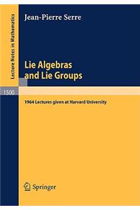 Lie Algebras and Lie Groups