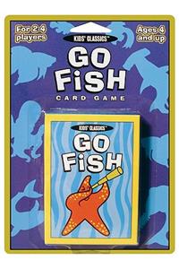 Go Fish Card Game