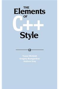 The Elements of C++ Style