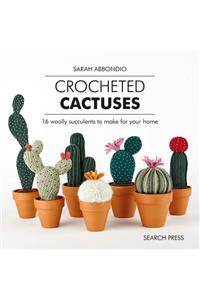 Crocheted Cactuses