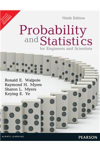 Probability and Statistics for Engineers and Scientists