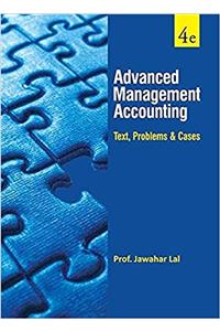 Advanced Management Accounting