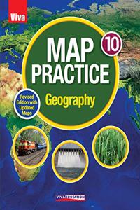 Viva Map Practice- Geography 10 - Revised Edition with Updated Maps