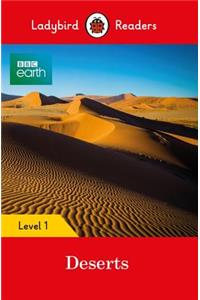 BBC Earth: Deserts - Ladybird Readers Level 1