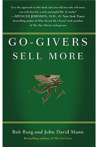 Go-Givers Sell More