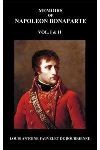 Memoirs of Napoleon Bonaparte, Volumes 1 & 2