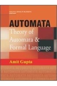 Theory of Automata and Formal Languages