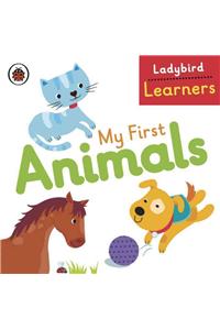 My First Animals: Ladybird Learners