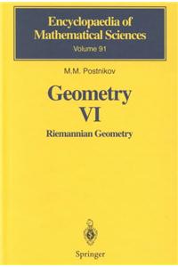 Geometry VI