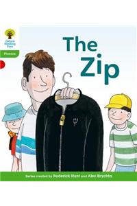 Oxford Reading Tree: Level 2: Floppy's Phonics Fiction: The Zip