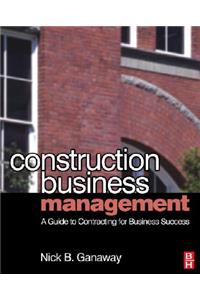 Construction Business Management