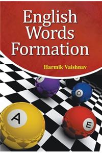 English Words Formation