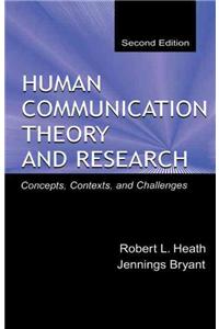 Human Communication Theory and Research