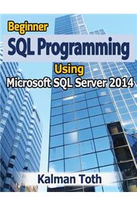 Beginner SQL Programming Using Microsoft SQL Server 2014