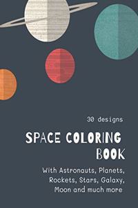 Space Coloring Book