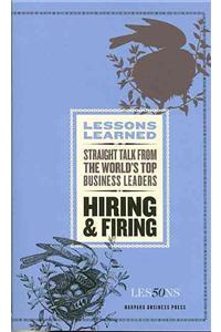 Hiring and Firing