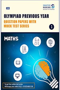 Maths Olympiad Previous Year Question Papers With Mock Test Series - Class 1