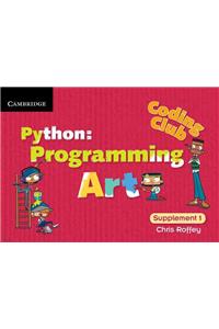 Coding Club Python: Programming Art Supplement 1