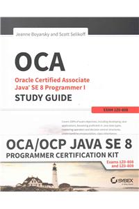 OCA/OCP Java SE 8 Programmer Certification Kit