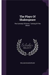 The Plays Of Shakespeare