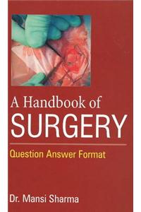 Handbook of Surgery