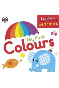 My First Colours: Ladybird Learners