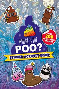 Where's the Poo? Sticker Activity Book