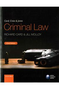 Card, Cross & Jones Criminal Law