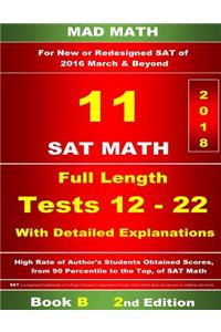 Book B Redesigned SAT Tests 12-22