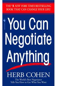 You Can Negotiate Anything